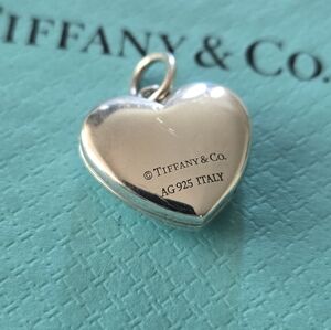 Tiffany & Co Heart Locket Charm